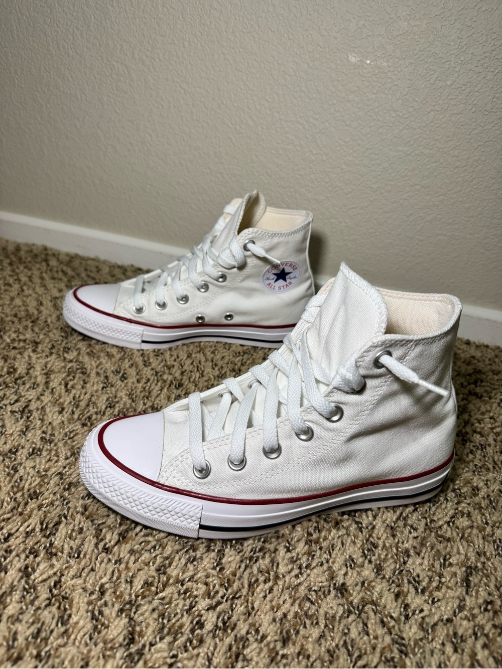 Converse Women’s Chuck Taylor All Star High Top Sneakers - White